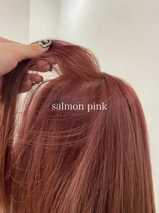 ミディアム 【今だけブリーチ 限定価格💕】すみのヘアスタイル