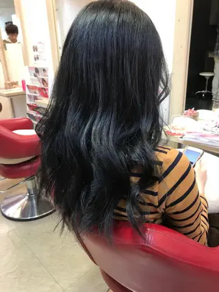 ロング カラー ささき まさとのヘアスタイル