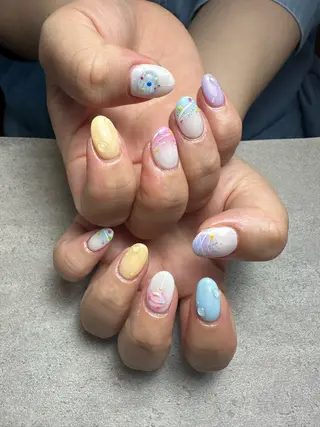 ネイル nailroom Anmie.のネイルデザイン
