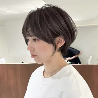 ショート カラー ショート特化✨ 津々美のヘアスタイル