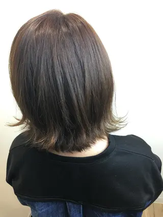 ショート 川野辺幸雄☆髪質改善 ハイライト☆白髪のヘアスタイル