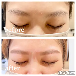 アイブロウ Eyelash Salon bull所属・eyelash . BULLのマツエク・マツパデザイン