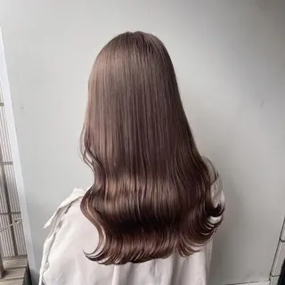 ロング カラー うる艶トレンドヘア 🕊️上野BABYのヘアスタイル