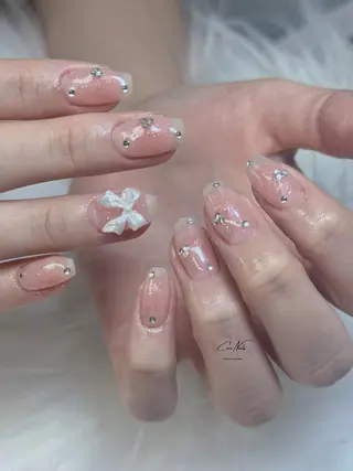 ネイル 波 なみのネイルデザイン