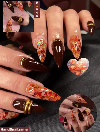 ネイル HandSnail自宅サロン所属・HandSnail 座間自宅ネイルサロンのネイルデザイン