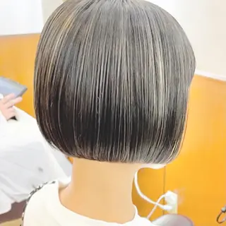 ショート カラー さわ きょうすけ/ ボブ髪質改善ショートのヘアスタイル