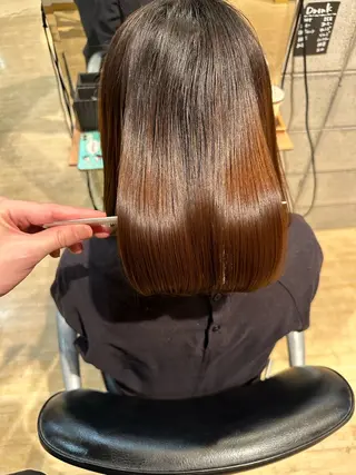 ミディアム i.+sapporo所属・ショート/レイヤー /札幌/小山内のヘアスタイル