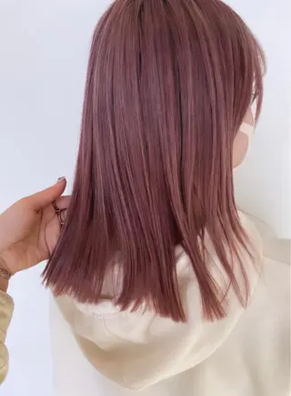 セミロング ୨୧柔らかいカラー nozomi ୨୧のヘアスタイル