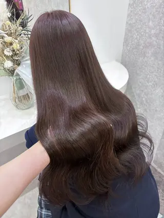 ロング カラー 🎀asumi/大宮 /ブリーチモデル🎀のヘアスタイル