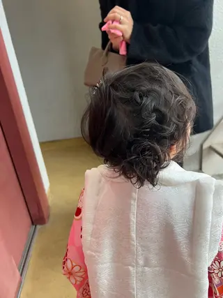 ミディアム ヘアアレンジ 山室 敬義のヘアスタイル