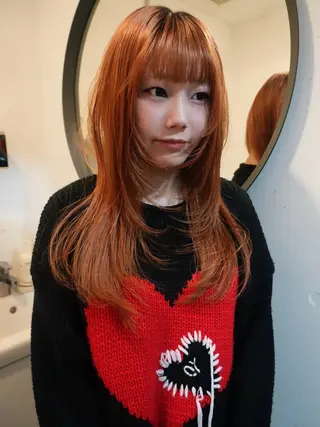 ロング ✩似合わせカラー /レイヤー✩momoのヘアスタイル