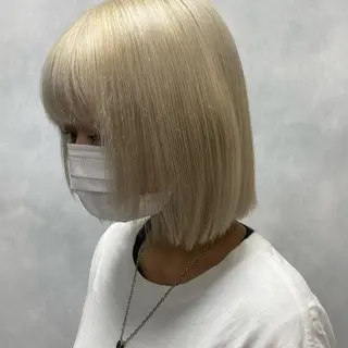 カラー 韓国・網紅 🦋HONOKA🦋のヘアスタイル