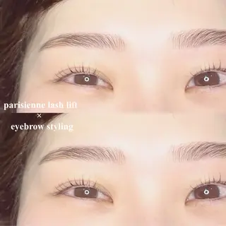 マツエク・マツパ 堀内 優衣💗パリジェンヌのマツエク・マツパデザイン