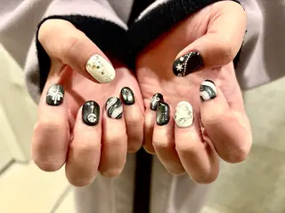 ネイル Hi Beauty 渋谷(ネイル、ハイパーナイフ6、脂肪れいきゃく、マッサージ&エステサロン)所属・Hi beauty 渋谷のネイルデザイン