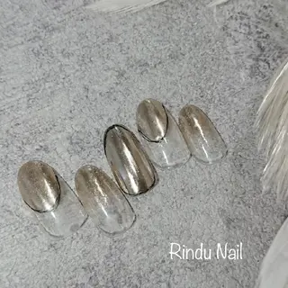 ネイル Rindu Nail 名駅miniのネイルデザイン