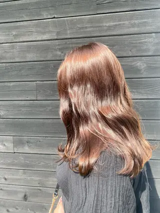 カラー 【nui 茨木】 原田美紅のヘアスタイル