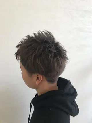 メンズ 星野 慎也のヘアスタイル