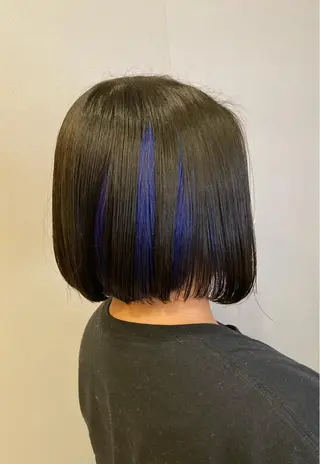 ショート カラー 宮原 佳苗のヘアスタイル