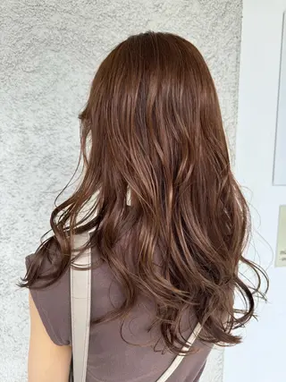 ロング カラー 椎葉 祐也のヘアスタイル