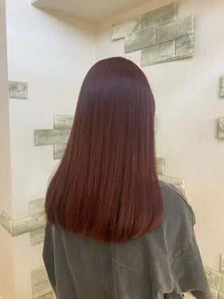 ロング カラー ️🫧押上️🫧はな 🫧うる艶パーマのヘアスタイル