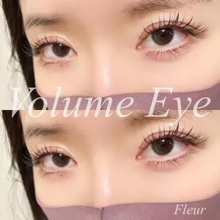 マツエク・マツパ Fleur フルールのマツエク・マツパデザイン