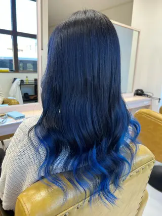 ロング カラー 猪瀬 尚希のヘアスタイル