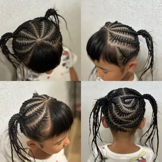 ヘアアレンジ hair salon【クラン】のヘアスタイル