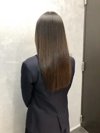 ロング 所渉/韓国レイヤー /ウルフカットのヘアスタイル