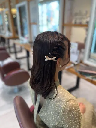 ヘアアレンジ ヘアメ🎀 ゆきみ🎀のその他イメージ