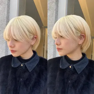 ショート COALL nex the salon所属・Riria✨ レイヤーカットのヘアスタイル