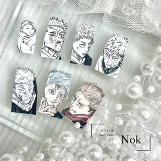 ネイル 池袋痛ネイル Nok. 渡辺のネイルデザイン