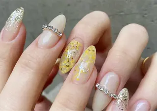 ネイル 松村joieange 心斎橋店のネイルデザイン