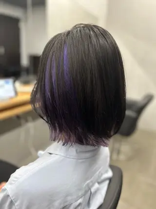 ミディアム N/デザインカラー 🌿ナギのヘアスタイル