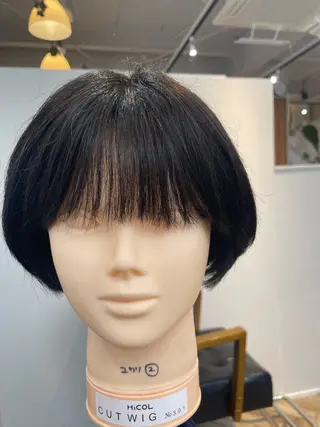 ショート maru.所属・照井 由香理のヘアスタイル
