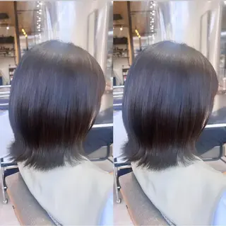 ショート カラー 名古屋/髪質改善/ 透明感SHIZUKAのヘアスタイル
