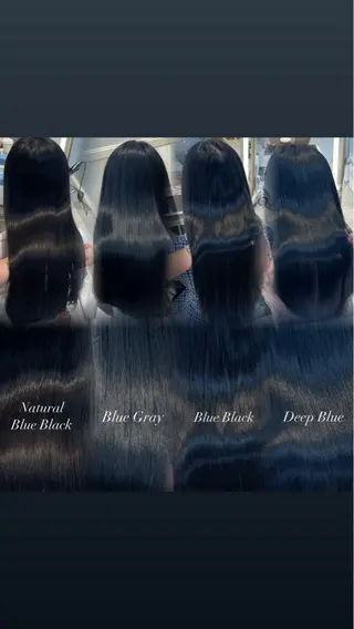 ロング カラー カラー/ヘアセット Nanami💗のヘアスタイル