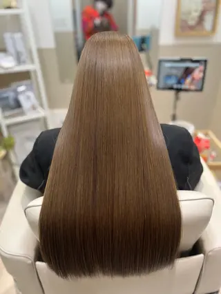 ロング カラー SALOWIN神戸三宮Suite店所属・神戸本格派髪質改善 /MITSUKIのヘアスタイル