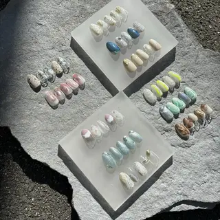 ネイル HONOKA W 【深江橋店】のネイルデザイン