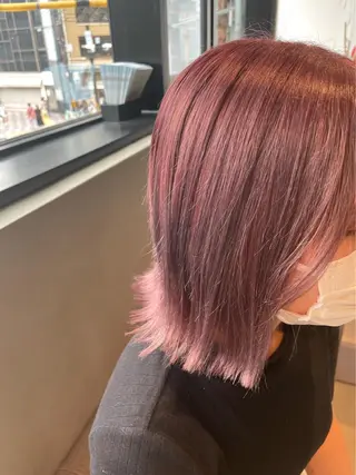 ショート カラー 🌐👽フクイ キララ🌎💎のヘアスタイル