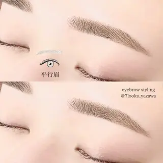 マツエク・マツパ Stella 谷澤のマツエク・マツパデザイン