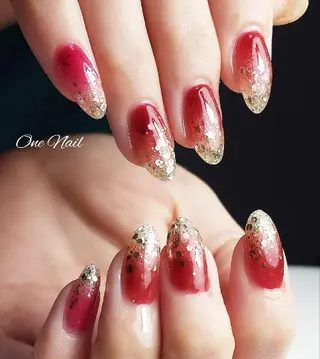 ネイル One nailのネイルデザイン