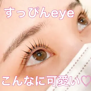 マツエク・マツパ レイフィールド北名古屋所属・レイフィールド 服部のマツエク・マツパデザイン