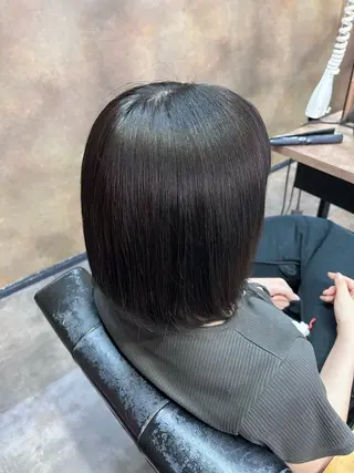 カラー icon.博多所属・Saki icon.博多のヘアスタイル