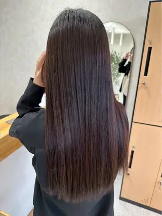 ロング カラー Hair&Beauty  theB所属・近藤 采良のヘアスタイル