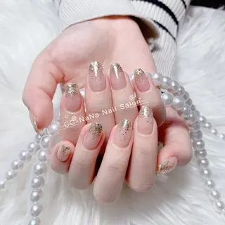 ネイル 💎CC・NaNa 韓国風ネイル🌙Cのネイルデザイン