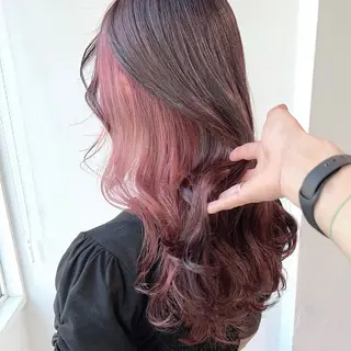 ロング 似合わせ艶カラー🪽 ひかる🪽🩶のヘアスタイル