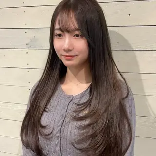 ロング ブリーチ特化💛 RYUTOのヘアスタイル