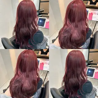 ロング カラー 🤍透明感/韓国風 🤍サクラギヒトミのヘアスタイル