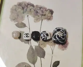 ネイル Jewel SecretBaseのネイルデザイン