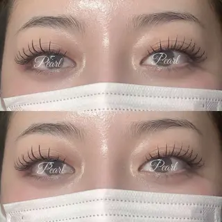 マツエク・マツパ Pearl 四条大宮 〜AOI〜のマツエク・マツパデザイン